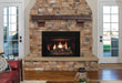 White Mountain Hearth Direct Vent Gas Fireplace White Mountain Hearth - Rushmore Direct-Vent Insert with TruFlame Technology, 30" - NG/LP